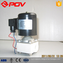 high quality inner thread connection plastic king solenoid valve